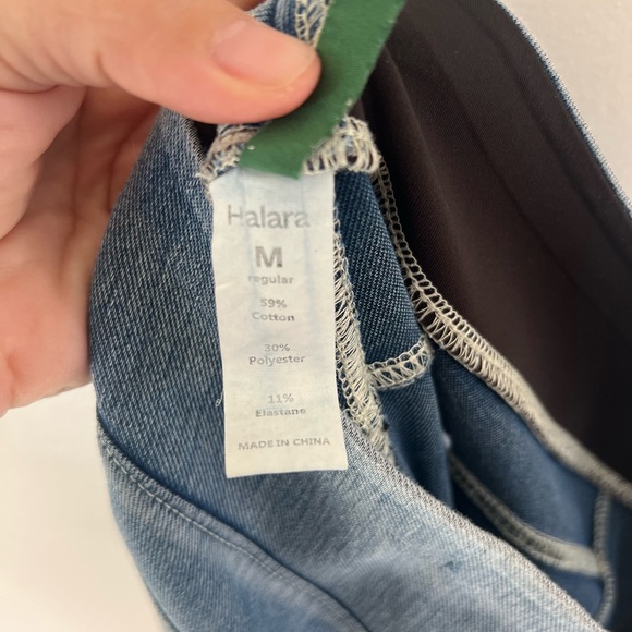 HALARA Flex Tummy Control Casual Wide Leg Pull-On Pants Size Medium - Picture 9 of 10